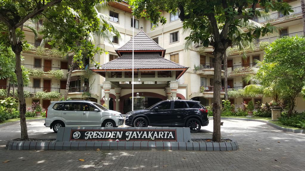 Private Apartments At Jayakarta Resort Legian Eksteriør bilde